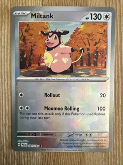 Miltank 081/131 Master Ball Reverse Holo - Prismatic Evolutions Pokemon Card NM - Image 1