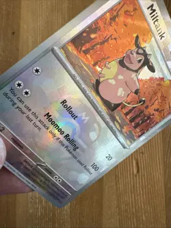 Miltank 081/131 Master Ball Reverse Holo - Prismatic Evolutions Pokemon Card NM - Image 3