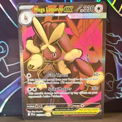 Pokemon TCG Mega Lopunny EX 115/094 Phantasmal Flames Ultra Rare Holo 330 HP - Image 1
