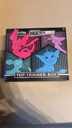 Pokemon Drachenwandel Top Trainer Box SET Deutsch [LUJF] + [SEGV] Sealed OVP - Image 2