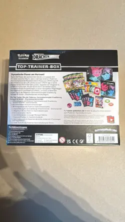 Pokemon Drachenwandel Top Trainer Box SET Deutsch [LUJF] + [SEGV] Sealed OVP - Image 3