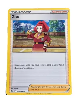 New: 2022 Pokemon TCG Zisu 159 Swsh10: Astral Radiance Regular Uncommon - Image 1