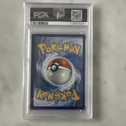Pokemon Flareon V SWSH179 Full Art Promo Single Strike Holo PSA 8 - Image 2