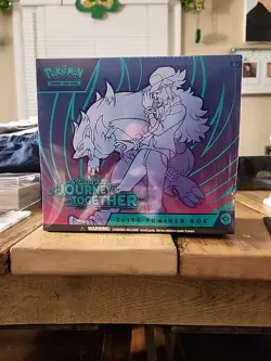 Pokemon TCG Scarlet & Violet Journey Together ELITE Trainer Box SEALED! - Image 1