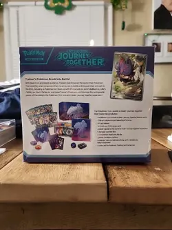 Pokemon TCG Scarlet & Violet Journey Together ELITE Trainer Box SEALED! - Image 3