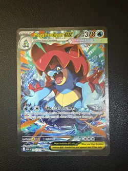 Pokemon TCG Mega Feraligator SIR 274/217 Ascended Heroes English - Image 1