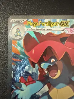 Pokemon TCG Mega Feraligator SIR 274/217 Ascended Heroes English - Image 2