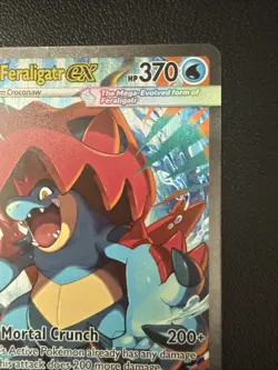 Pokemon TCG Mega Feraligator SIR 274/217 Ascended Heroes English - Image 3