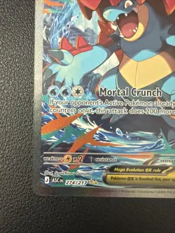 Pokemon TCG Mega Feraligator SIR 274/217 Ascended Heroes English - Image 4