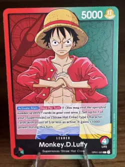 Romance Dawn #OP01-003 Monkey.D.Luffy (003) - Image 1