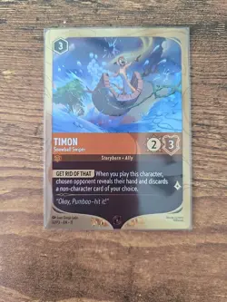 Disney Lorcana Winterspell Complete set of League promos - Image 3