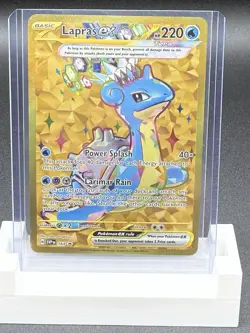 Lapras ex 164 Sv: Scarlet & Violet Promo Cards Holo - Image 1