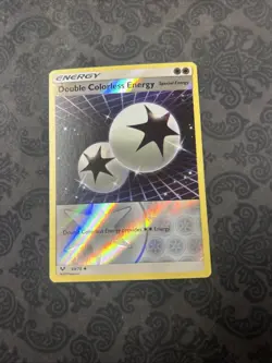 Double Colorless Energy 69/73 Shining Legends Pokemon Reverse Holo - Image 1