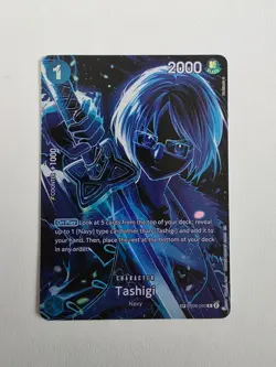One Piece Card Game Tashigi OP06-050 SP Rare - Image 1