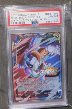 PSA 10 Mecha Frieza BT9-102 Zenkai Event Pack Promo Card Super DBS DBZ Heroes - Image 1