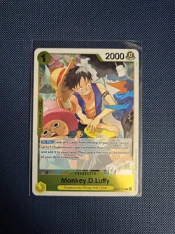 Monkey D. Luffy OP10-111 R Royal Blood One Piece Card ENGLISH - Image 1