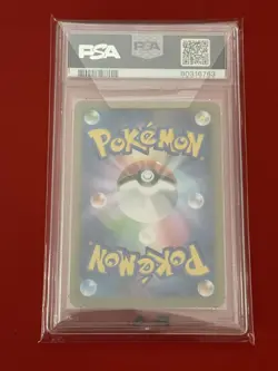 PSA 10 GEM MINT Magmar Master Ball Reverse Holo Japanese 151 Pokemon Card #126 - Image 4