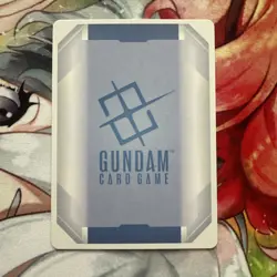 Gundam Card Game Char's Gelgoog GD01-023 LR+ Alt Art - Image 2