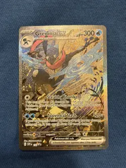 Greninja ex 132 Sv: Scarlet & Violet Promo Cards Holo - Image 1