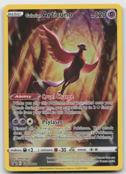 Galarian Articuno Promo Holofoil SWSH: Sword & Shield Promo Cards SWSH282 NM - Image 1