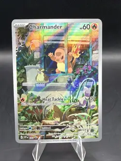 Charmander 044 Sv: Scarlet & Violet Promo Cards Holo - Image 1