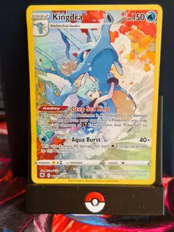 Pokemon TCG Kingdra Astral Radiance Trainer Gallery Ultra Rare Card TG03/TG30 - Image 1