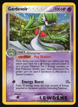 Gardevoir - 9/108 - Cosmos Holo Rare - EX Power Keepers - Pokemon Card - Image 1