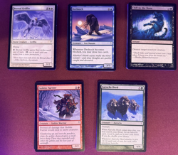 MTG COLDSNAP ~ Complete 55 Card COMMON SET - Image 1