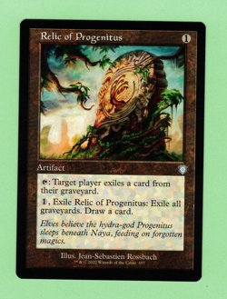MTG - RELIC OF PROGENITUS #157 RETRO FRAME 2022 - Image 1