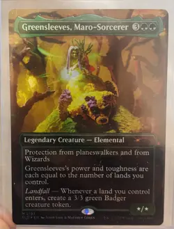 MTG - Secret Lair - (Play-Doh) #2193 - Greensleeves, Maro-Sorcerer - FOIL - Image 1