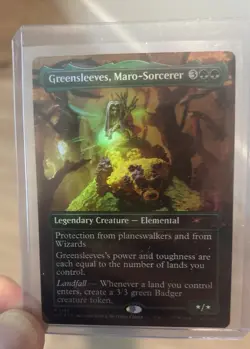 MTG - Secret Lair - (Play-Doh) #2193 - Greensleeves, Maro-Sorcerer - FOIL - Image 2