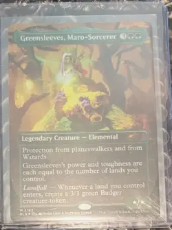 MTG - Secret Lair - (Play-Doh) #2193 - Greensleeves, Maro-Sorcerer - FOIL - Image 4