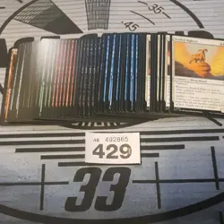 Outlaws Of Thunder Junction Magic The Gathering Pauper Bundle. MTG OTJ Lot (429) - Image 1