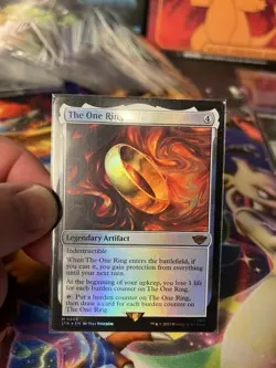 MTG NM Foil The One Ring Pack Foil - Image 1