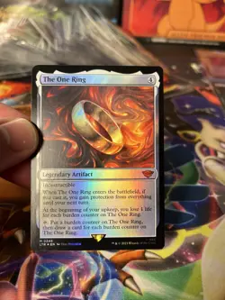 MTG NM Foil The One Ring Pack Foil - Image 2