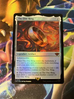 MTG NM Foil The One Ring Pack Foil - Image 4