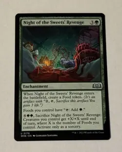 MTG Night of the Sweets' Revenge - Wilds of Eldraine NM - Image 1