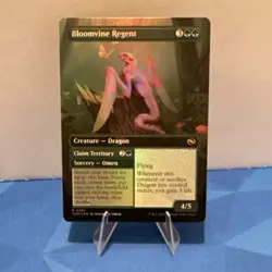Bloomvine Regent (Borderless Foil) Tarkir: Dragonstorm MTG Magic TDM - Image 2