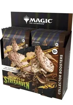 Magic The Gathering Secrets of Strixhaven Collector Booster Box Presale - Image 1