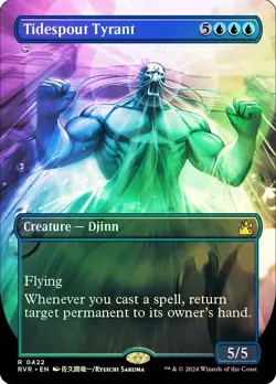 MTG FOIL Tidespout Tyrant - Ravnica Remastered #422 - Image 1