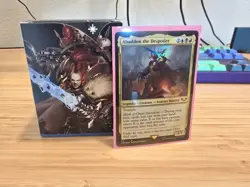 MTG Universes Beyond: Warhammer 40k The Ruinous Powers Commander Deck precon - Image 1