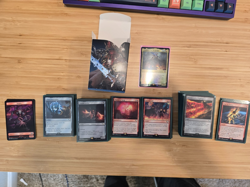 MTG Universes Beyond: Warhammer 40k The Ruinous Powers Commander Deck precon - Image 2