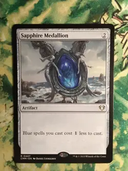 Sapphire Medallion Commander Masters Regular - Image 1