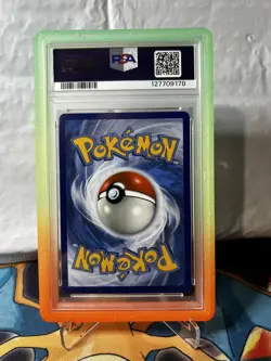 Charizard & Braixen GX #22 Cosmic Eclipse Tag Team Pokemon PSA 9 Guard Included - Image 2