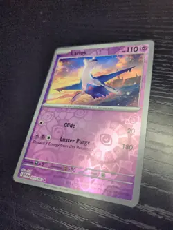 Pokemon Paradox Rift Latios 073/182 Cosmos Holo Exclusive - Image 3