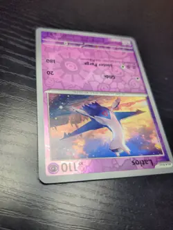 Pokemon Paradox Rift Latios 073/182 Cosmos Holo Exclusive - Image 4