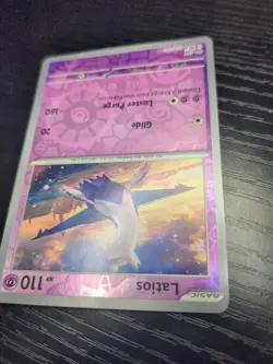 Pokemon Paradox Rift Latios 073/182 Cosmos Holo Exclusive - Image 5