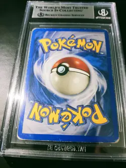 Pokemon Shining Kabutops Neo Destiny BGS Altered Eng No Goldstar - Image 5