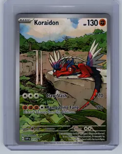 Koraidon 014 Holofoil P Scarlet & Violet Promo Pokemon NM - Image 1