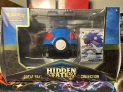 Pokemon Sealed Hidden Fates Great Ball Collection - Image 1